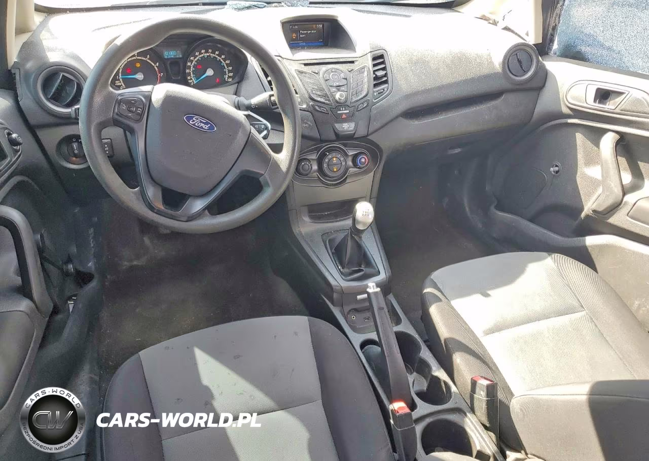 2019 Ford Fiesta S VIN:3FADP4AJ2KM121534 - 8