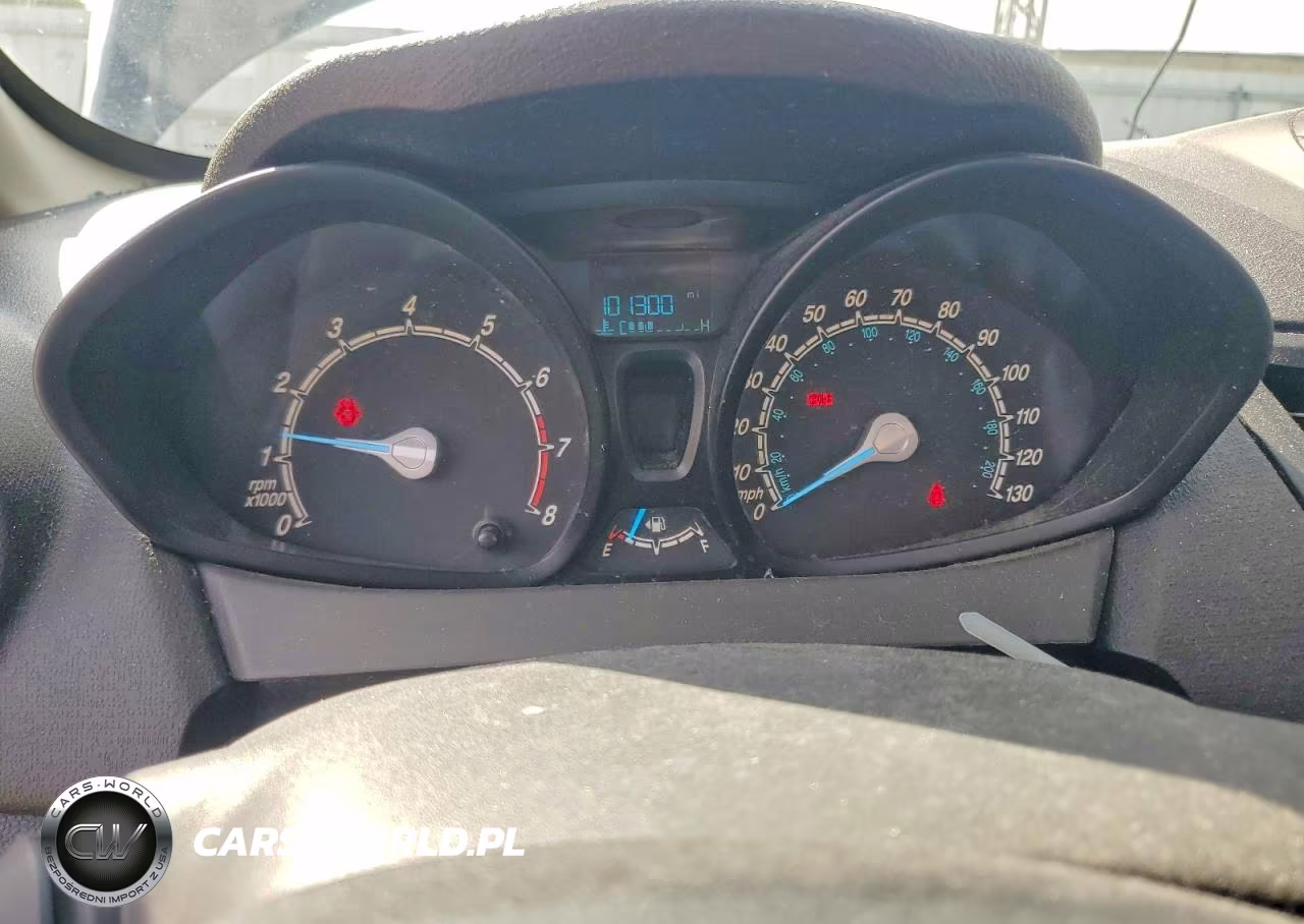 2019 Ford Fiesta S VIN:3FADP4AJ2KM121534 - 9