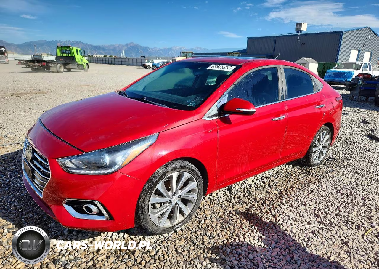 2018 Hyundai Accent Limited VIN:3KPC34A33JE004704 - 1
