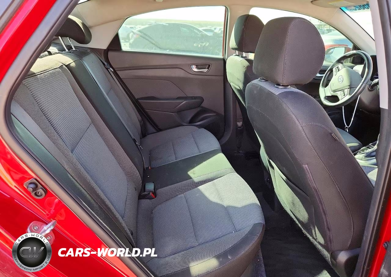 2018 Hyundai Accent Limited VIN:3KPC34A33JE004704 - 10