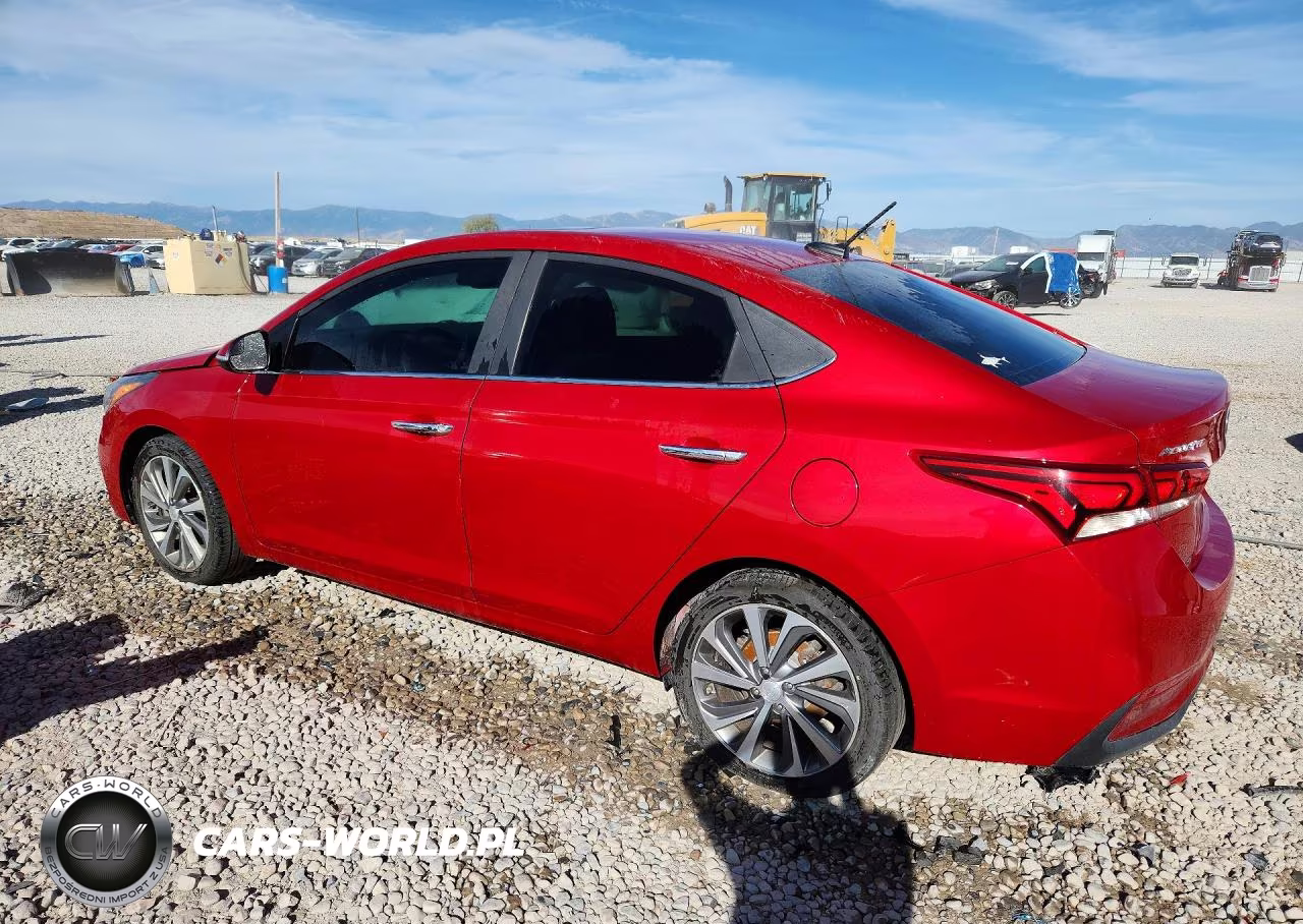 2018 Hyundai Accent Limited VIN:3KPC34A33JE004704 - 2