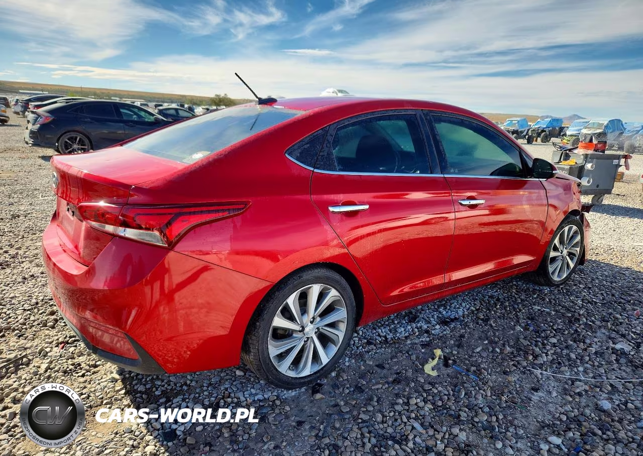 2018 Hyundai Accent Limited VIN:3KPC34A33JE004704 - 3