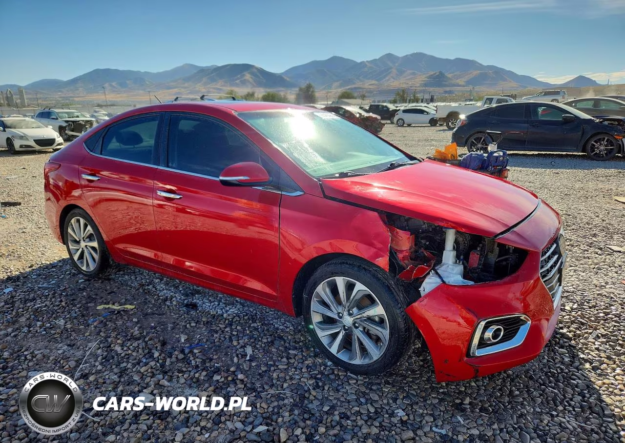 2018 Hyundai Accent Limited VIN:3KPC34A33JE004704 - 4