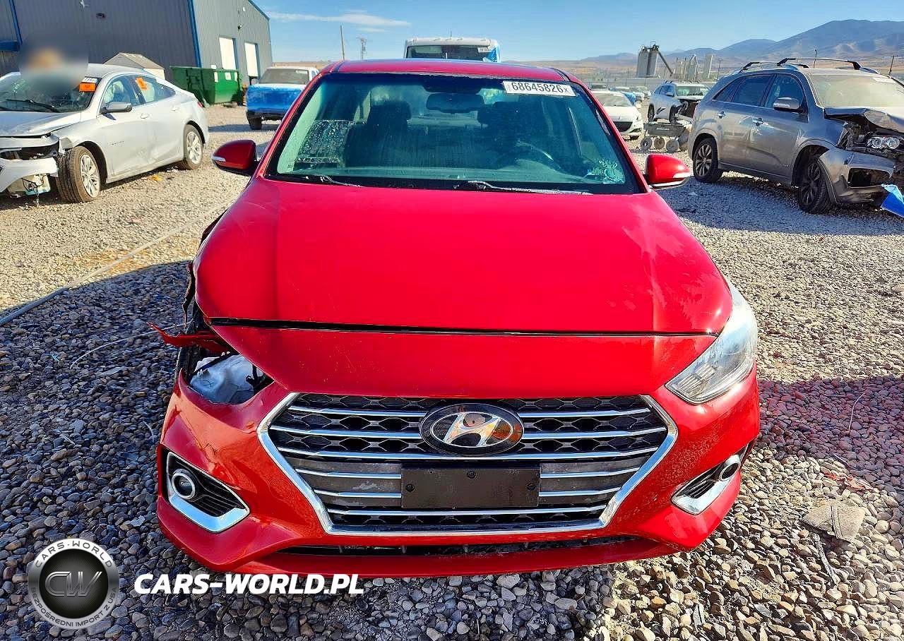 2018 Hyundai Accent Limited VIN:3KPC34A33JE004704 - 5