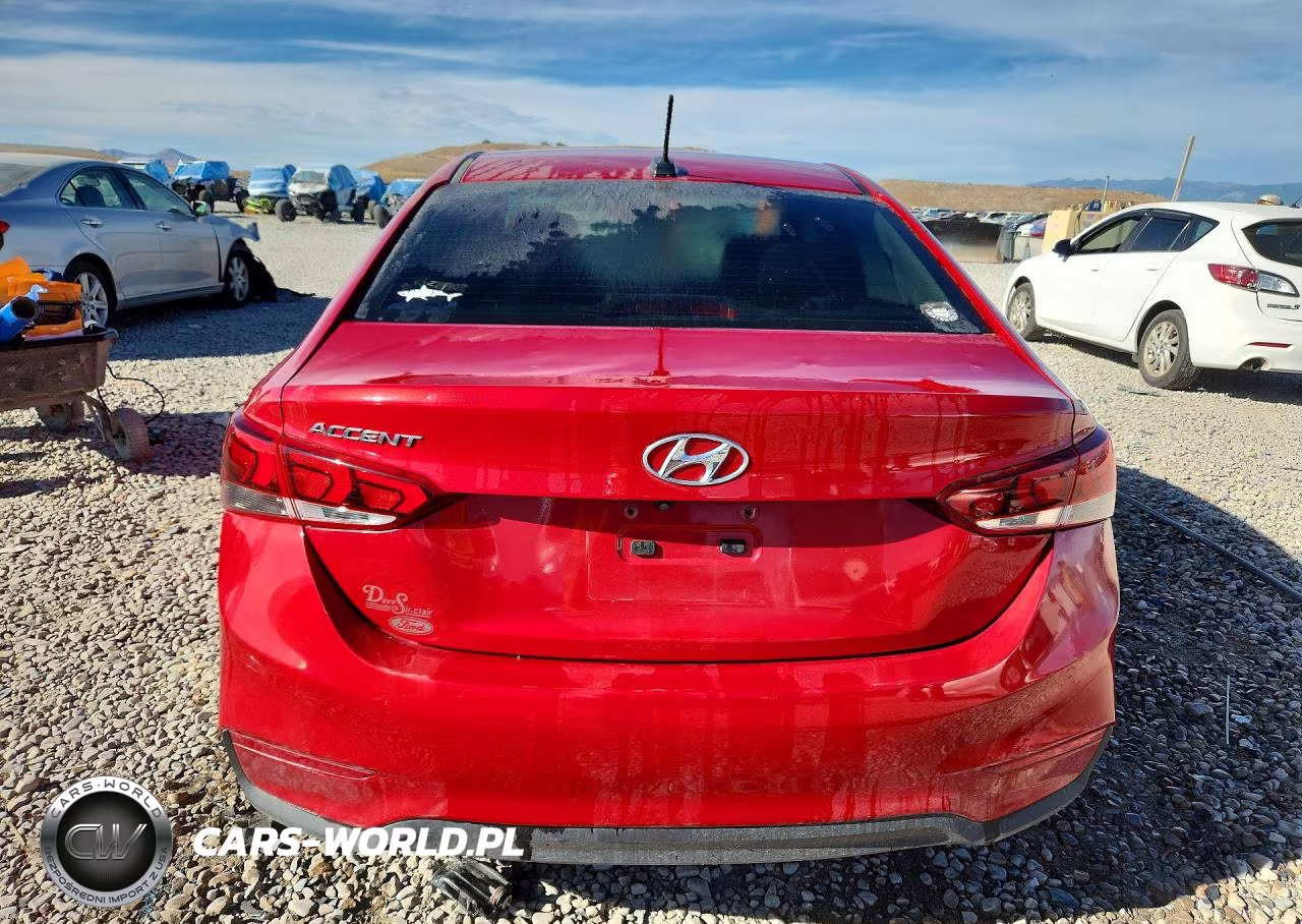 2018 Hyundai Accent Limited VIN:3KPC34A33JE004704 - 6