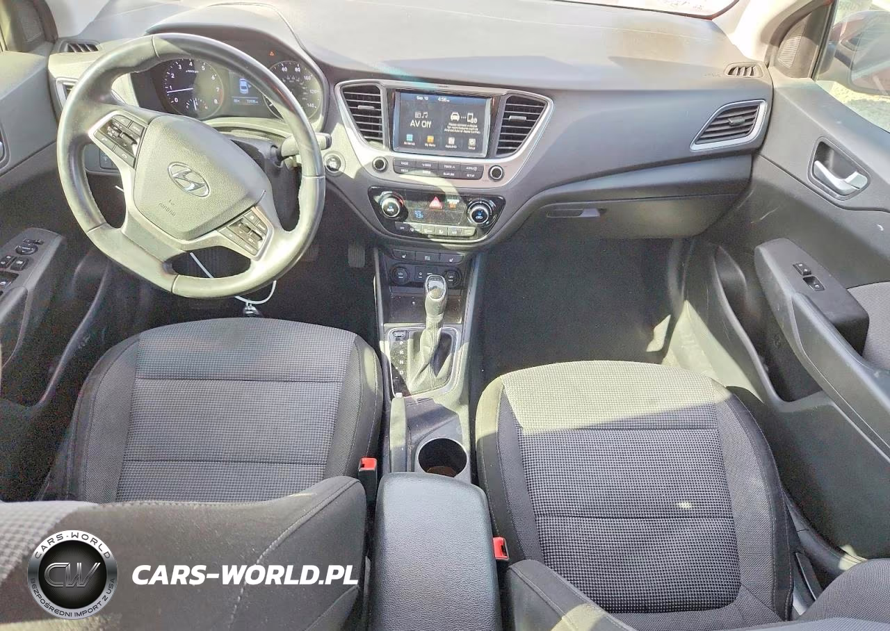 2018 Hyundai Accent Limited VIN:3KPC34A33JE004704 - 8