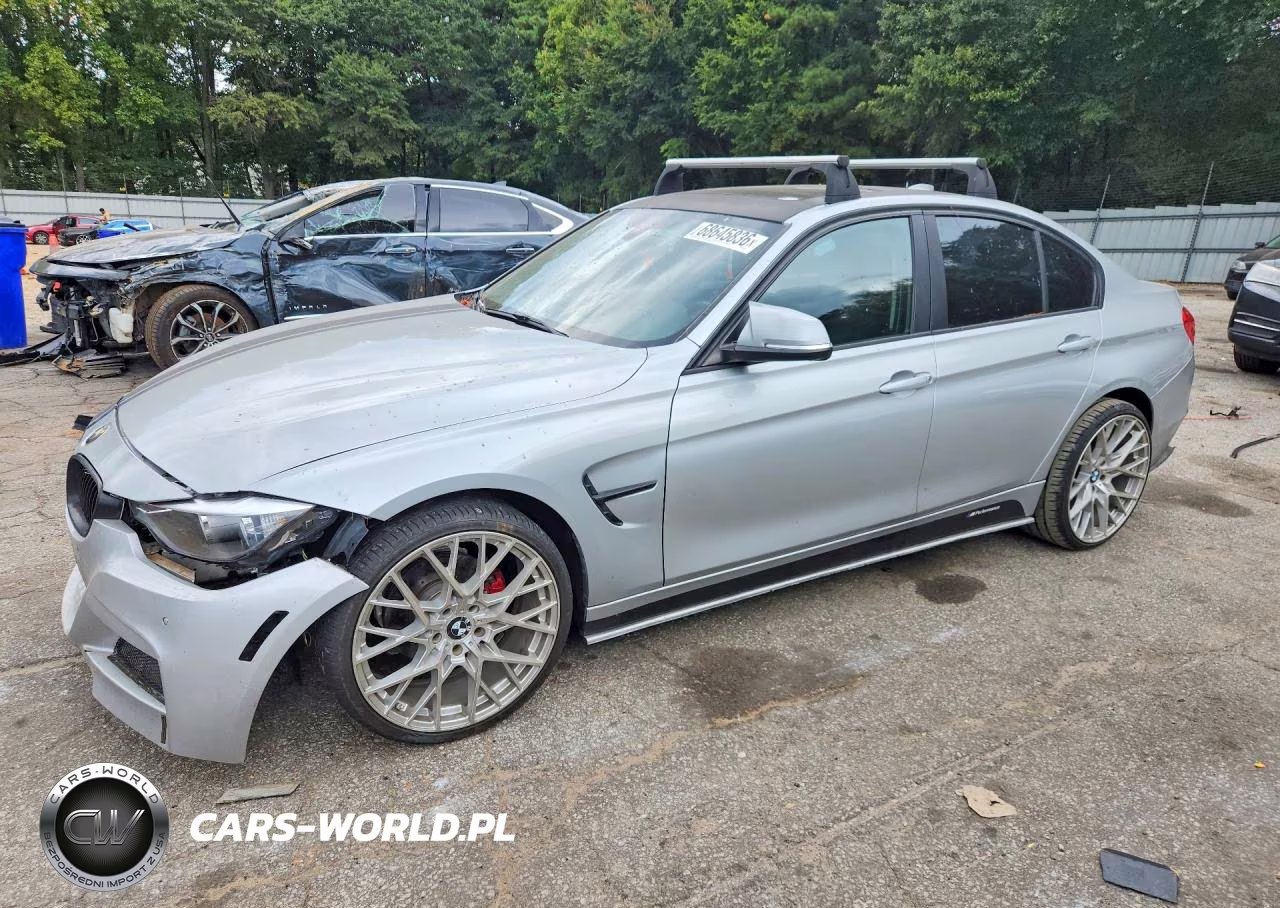 2013 BMW 328 I VIN:WBA3A5G50DNP25421 - 1