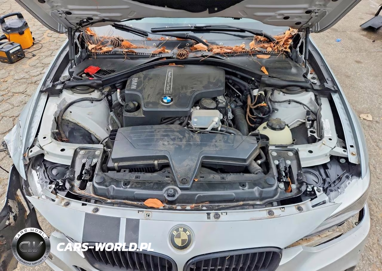 2013 BMW 328 I VIN:WBA3A5G50DNP25421 - 11