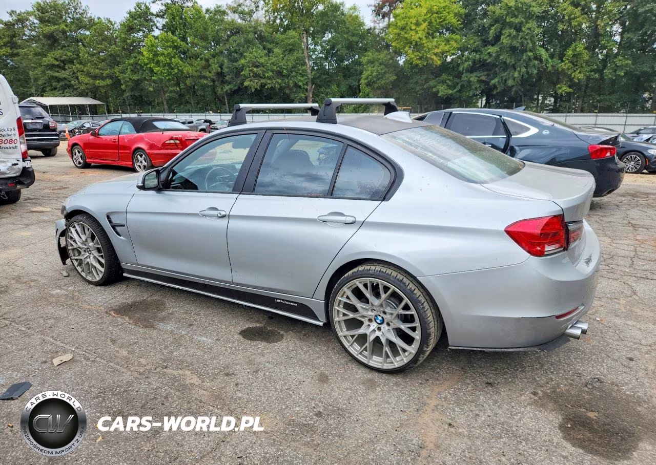 2013 BMW 328 I VIN:WBA3A5G50DNP25421 - 2