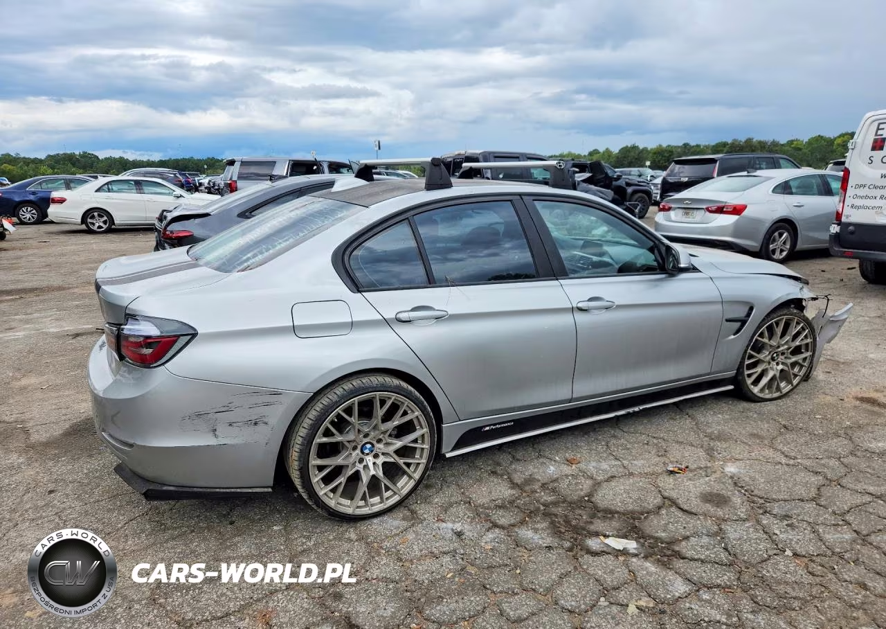 2013 BMW 328 I VIN:WBA3A5G50DNP25421 - 3