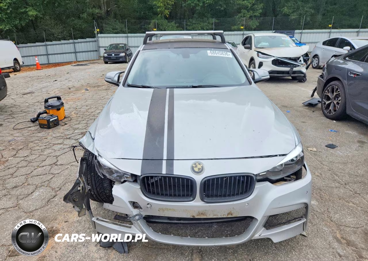 2013 BMW 328 I VIN:WBA3A5G50DNP25421 - 5