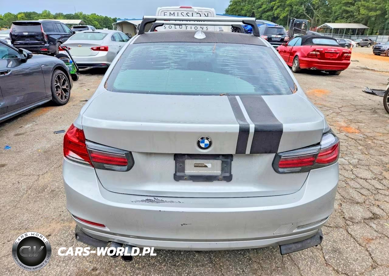 2013 BMW 328 I VIN:WBA3A5G50DNP25421 - 6