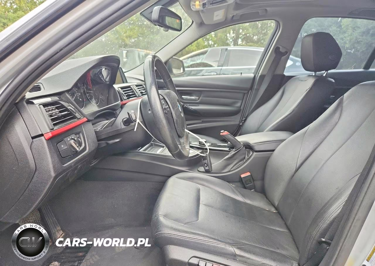 2013 BMW 328 I VIN:WBA3A5G50DNP25421 - 7
