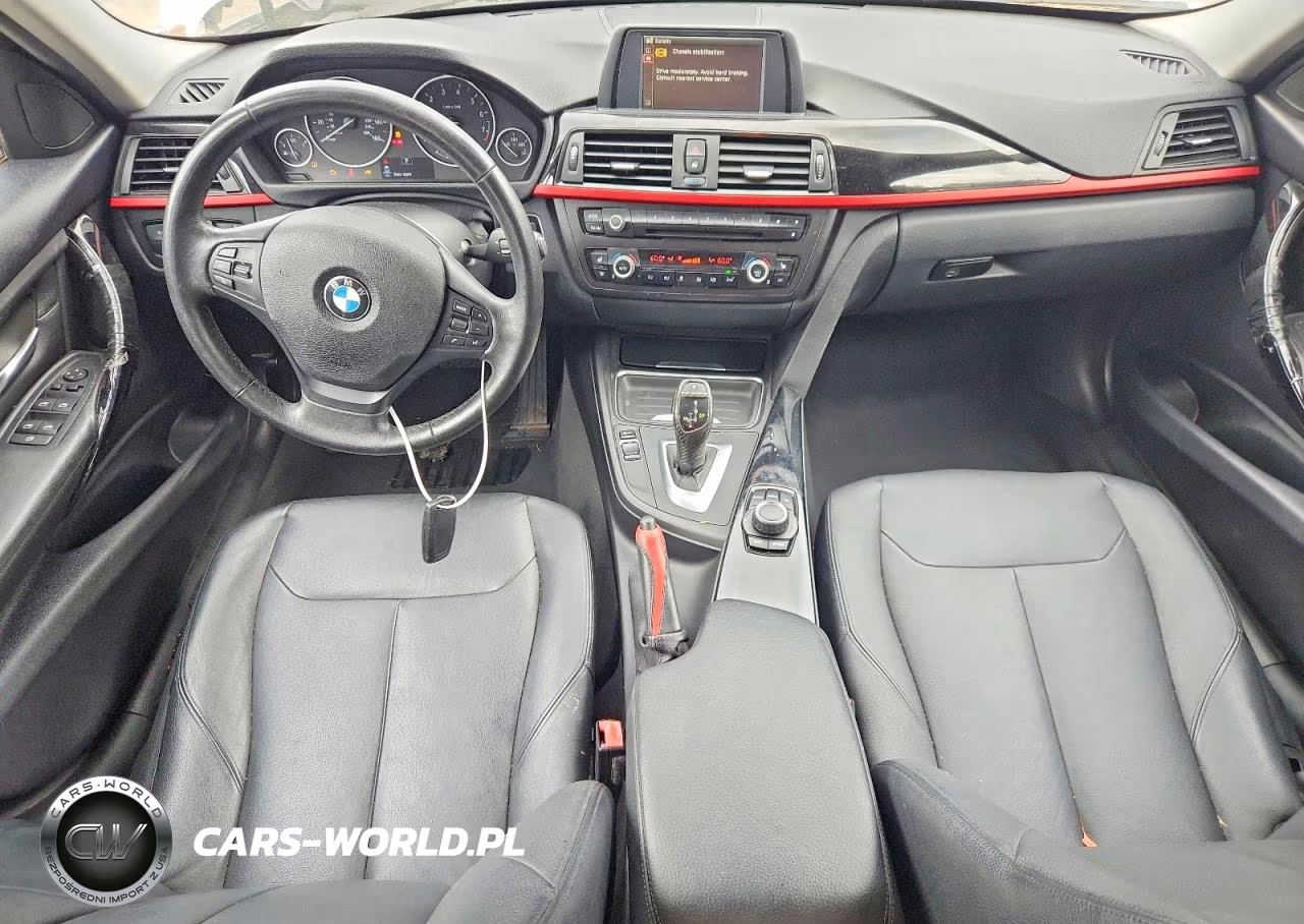 2013 BMW 328 I VIN:WBA3A5G50DNP25421 - 8