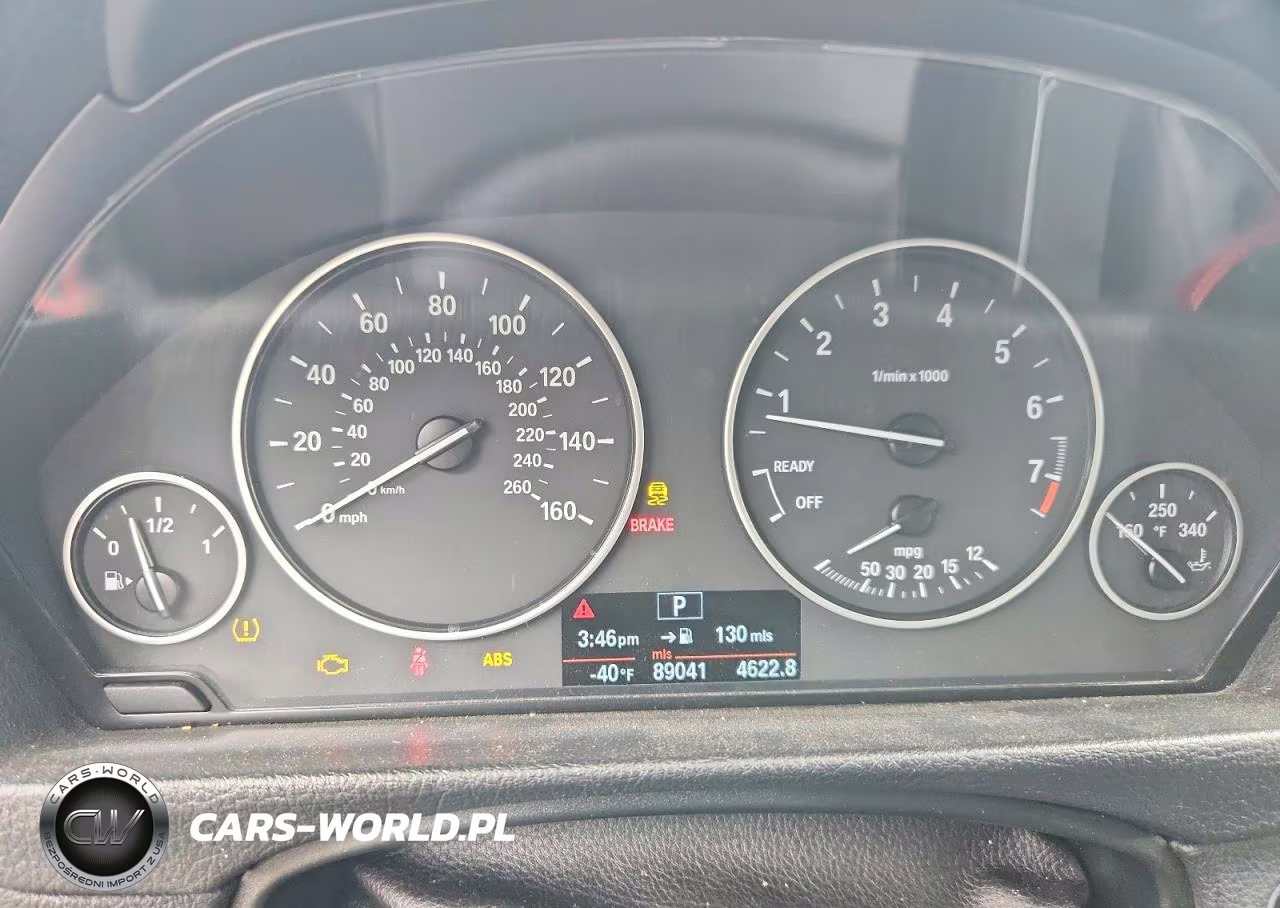 2013 BMW 328 I VIN:WBA3A5G50DNP25421 - 9