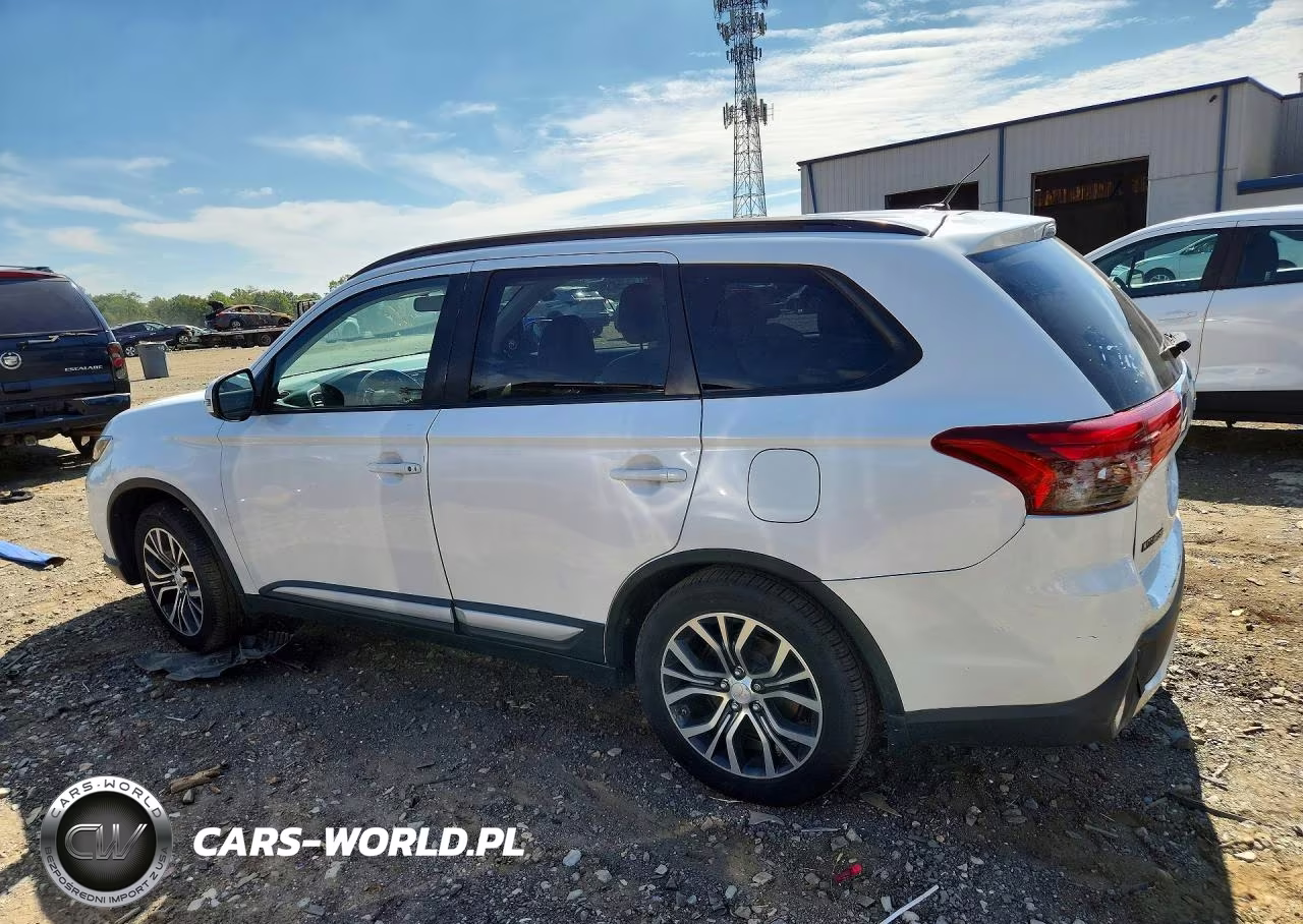 2016 Mitsubishi Outlander Se VIN:JA4AZ3A36GZ008317 - 2