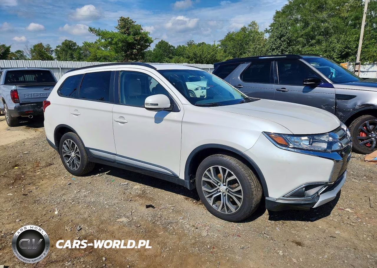 2016 Mitsubishi Outlander Se VIN:JA4AZ3A36GZ008317 - 4