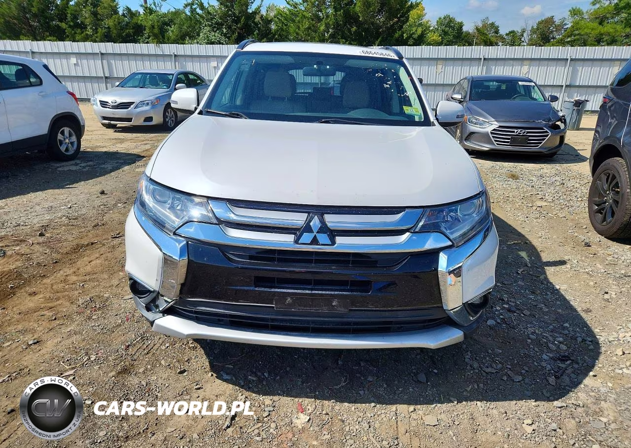 2016 Mitsubishi Outlander Se VIN:JA4AZ3A36GZ008317 - 5