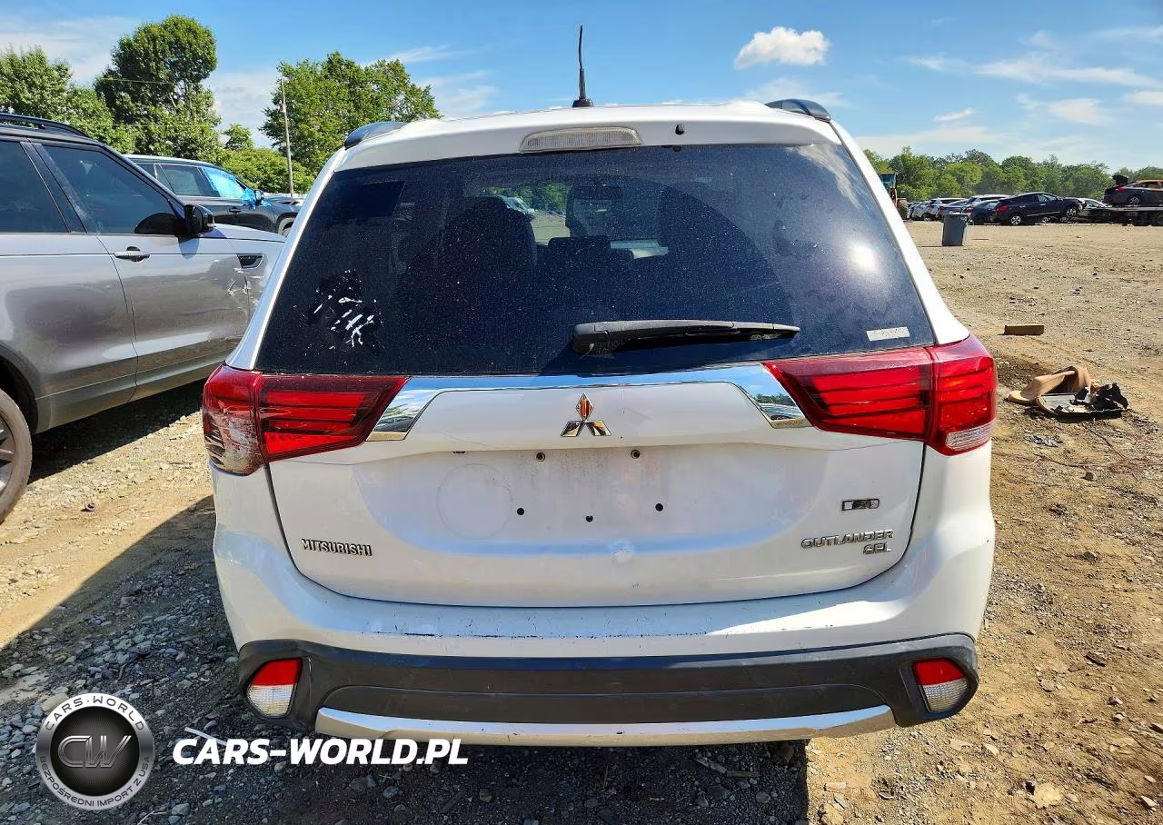 2016 Mitsubishi Outlander Se VIN:JA4AZ3A36GZ008317 - 6