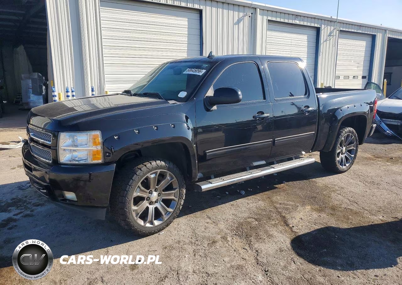 2012 Chevrolet Silverado K1500 Lt VIN:3GCPKSE71CG303699 - 1