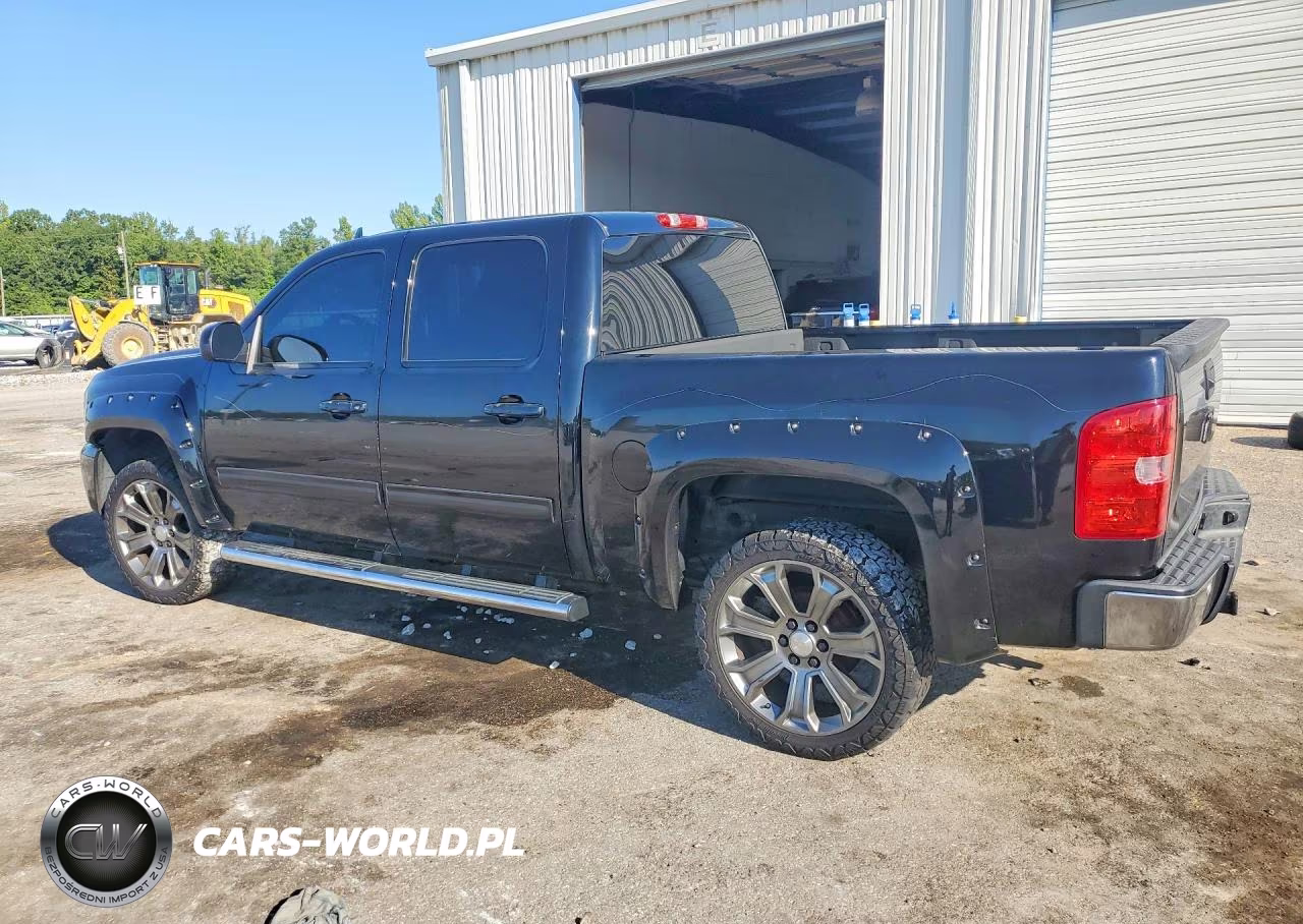 2012 Chevrolet Silverado K1500 Lt VIN:3GCPKSE71CG303699 - 2