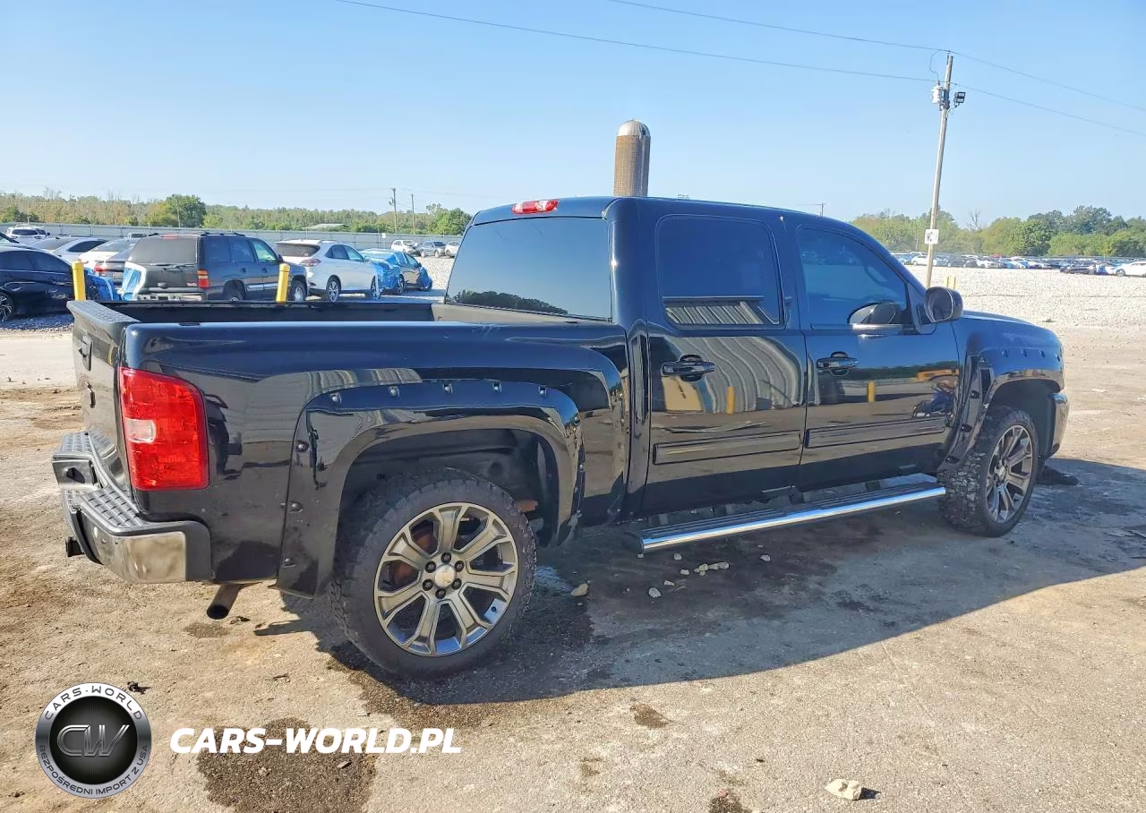 2012 Chevrolet Silverado K1500 Lt VIN:3GCPKSE71CG303699 - 3