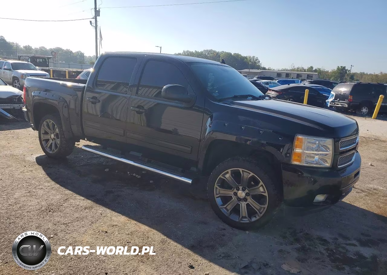 2012 Chevrolet Silverado K1500 Lt VIN:3GCPKSE71CG303699 - 4