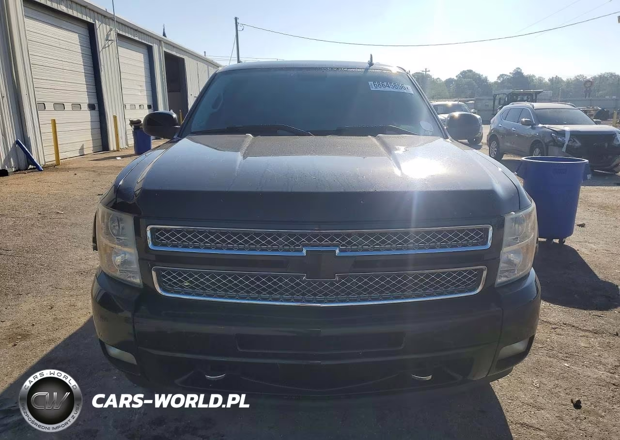 2012 Chevrolet Silverado K1500 Lt VIN:3GCPKSE71CG303699 - 5