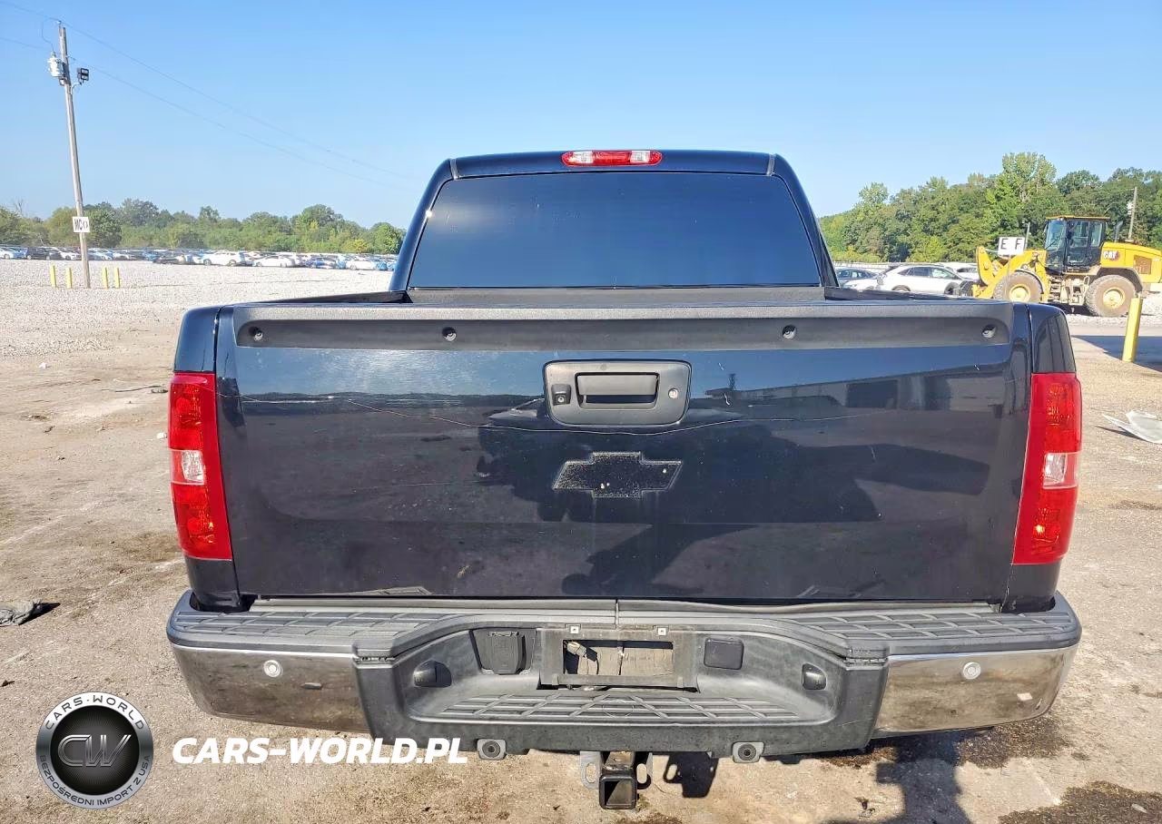 2012 Chevrolet Silverado K1500 Lt VIN:3GCPKSE71CG303699 - 6