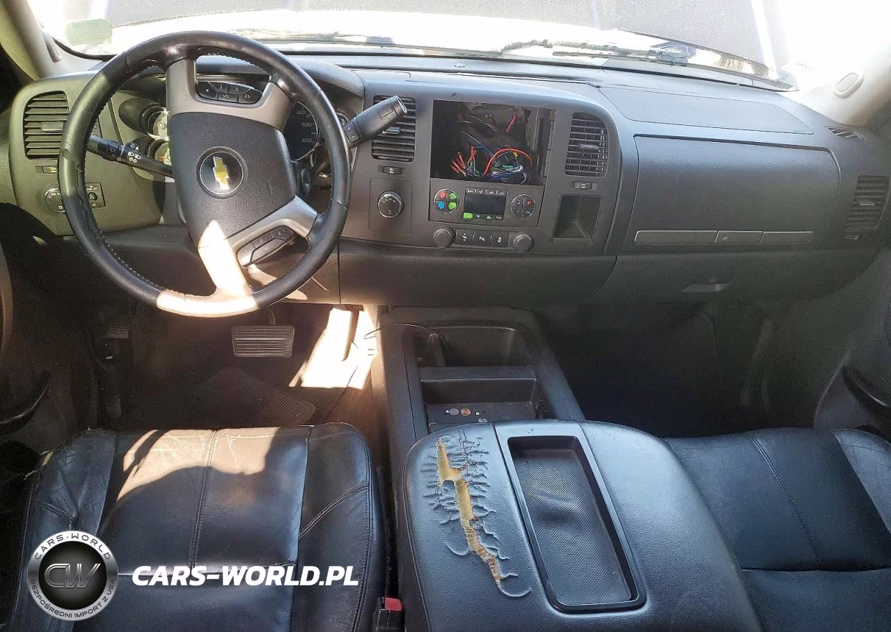 2012 Chevrolet Silverado K1500 Lt VIN:3GCPKSE71CG303699 - 8