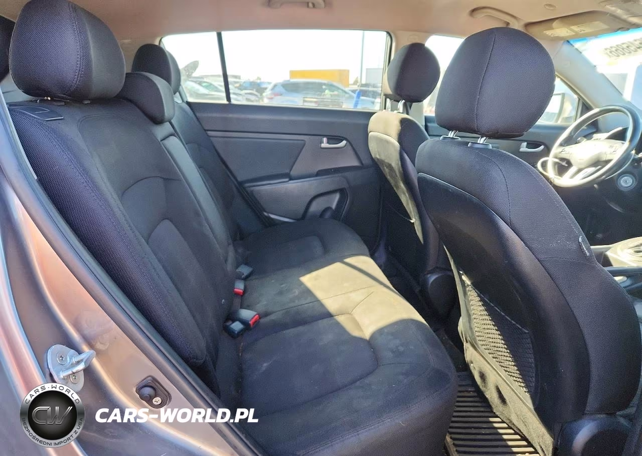 2013 Kia Sportage Lx VIN:KNDPB3A23D7361391 - 11