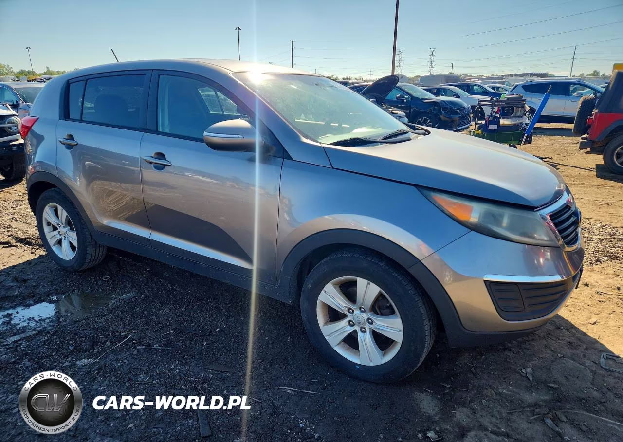 2013 Kia Sportage Lx VIN:KNDPB3A23D7361391 - 4