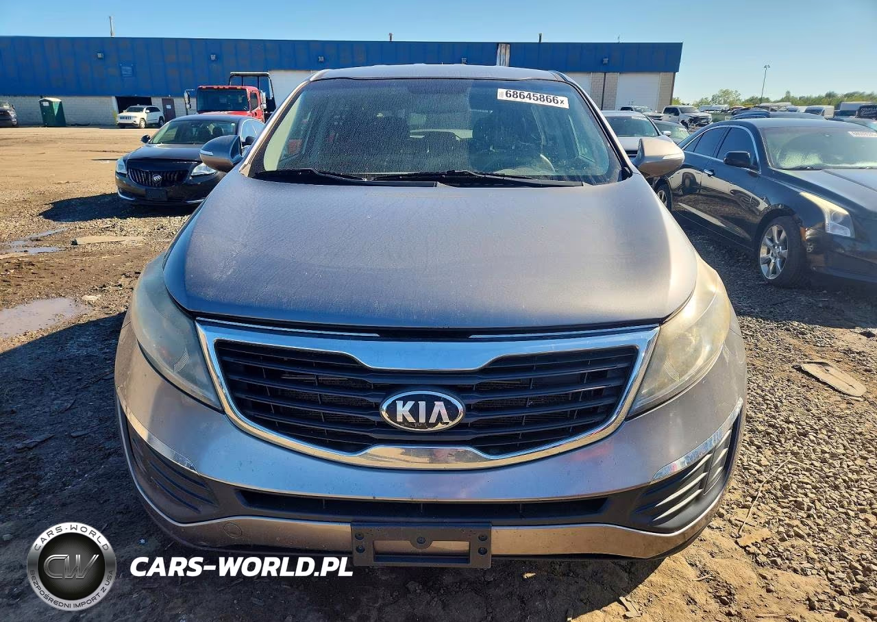 2013 Kia Sportage Lx VIN:KNDPB3A23D7361391 - 5