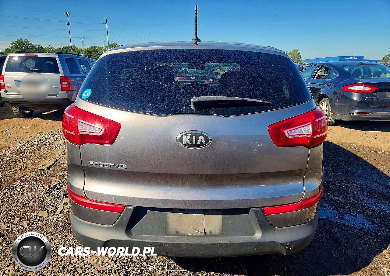 2013 Kia Sportage Lx VIN:KNDPB3A23D7361391 - 6