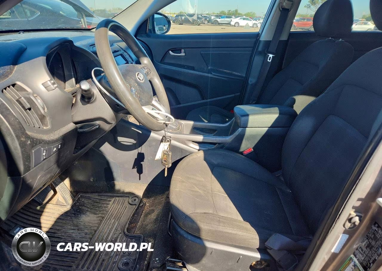 2013 Kia Sportage Lx VIN:KNDPB3A23D7361391 - 7