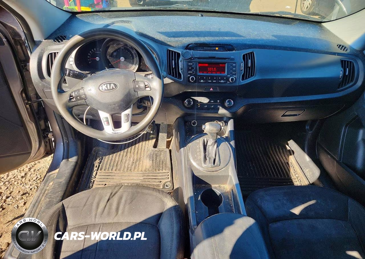 2013 Kia Sportage Lx VIN:KNDPB3A23D7361391 - 8
