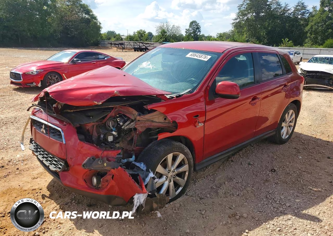 2014 Mitsubishi Outlander Sport Es – zdjęcie 1 z 12