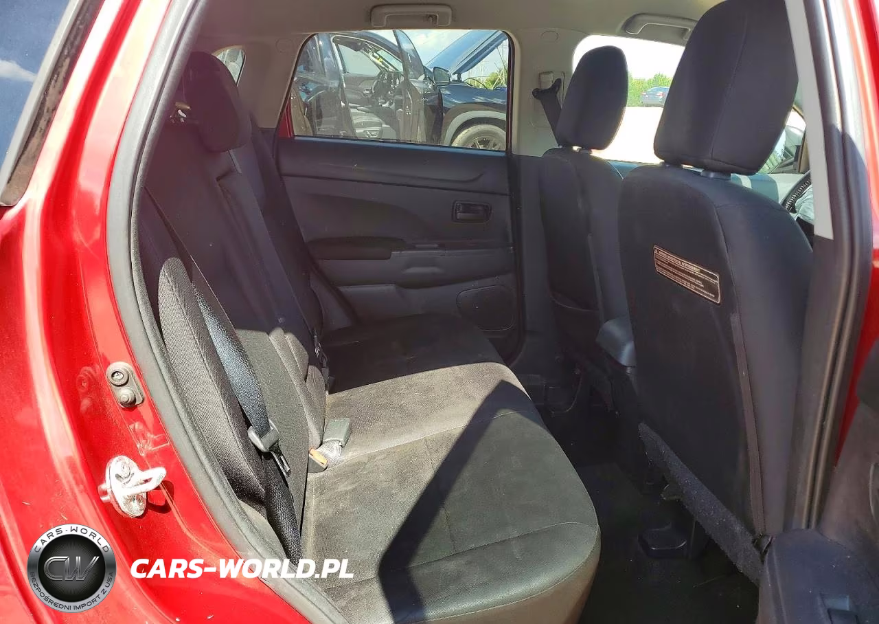 2014 Mitsubishi Outlander Sport Es VIN:4A4AP3AU2EE031904 - 10