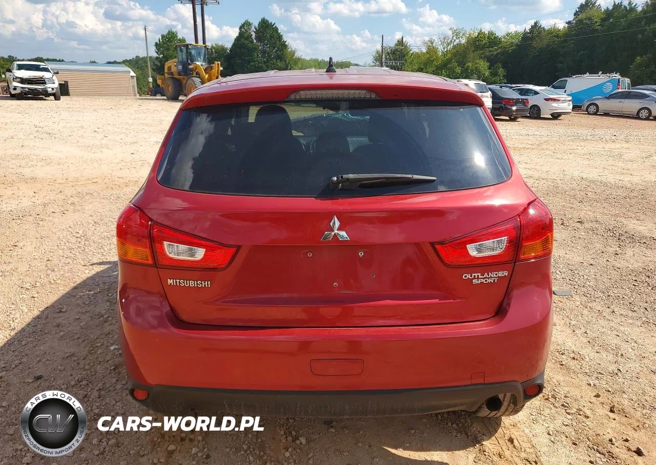 2014 Mitsubishi Outlander Sport Es VIN:4A4AP3AU2EE031904 - 6
