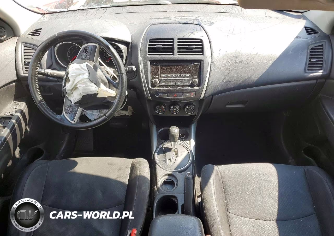 2014 Mitsubishi Outlander Sport Es VIN:4A4AP3AU2EE031904 - 8