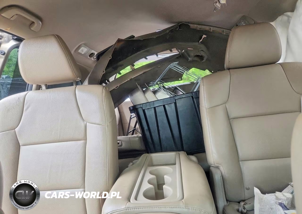 2013 Honda Odyssey Exl VIN:5FNRL5H66DB070159 - 10