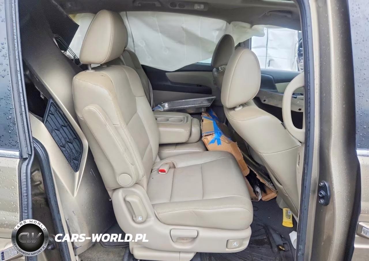 2013 Honda Odyssey Exl VIN:5FNRL5H66DB070159 - 11