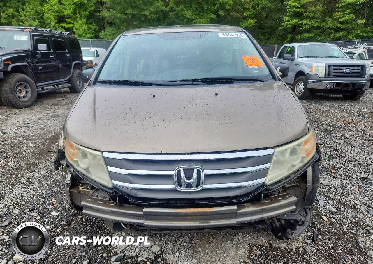 2013 Honda Odyssey Exl VIN:5FNRL5H66DB070159 - 5