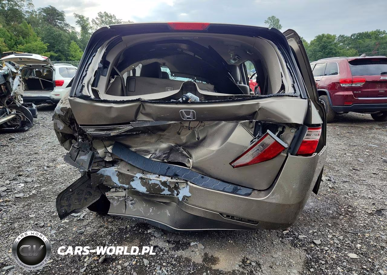 2013 Honda Odyssey Exl VIN:5FNRL5H66DB070159 - 6