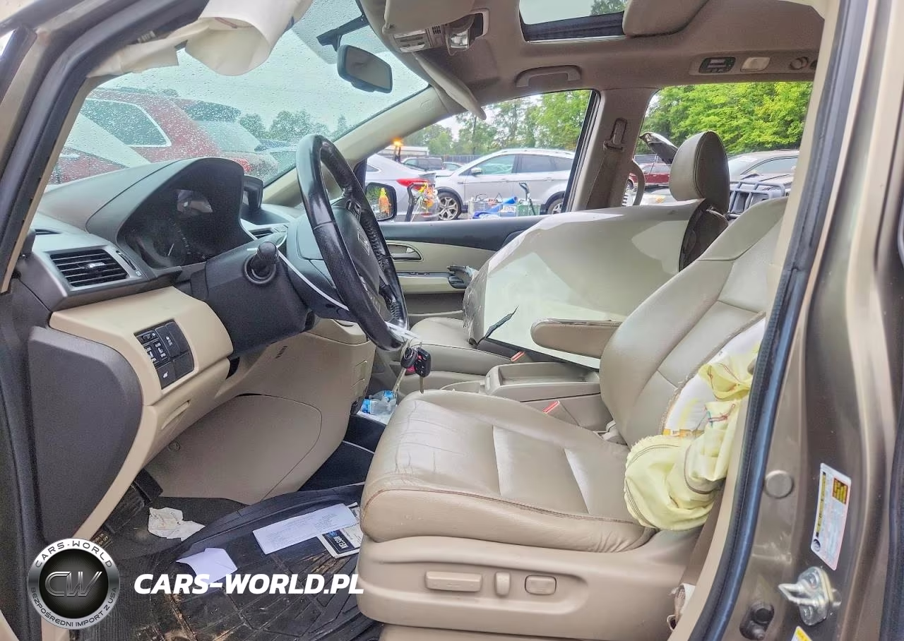 2013 Honda Odyssey Exl VIN:5FNRL5H66DB070159 - 7