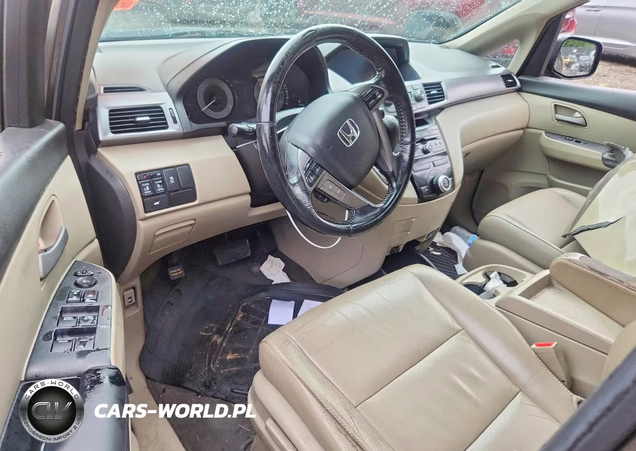 2013 Honda Odyssey Exl VIN:5FNRL5H66DB070159 - 8