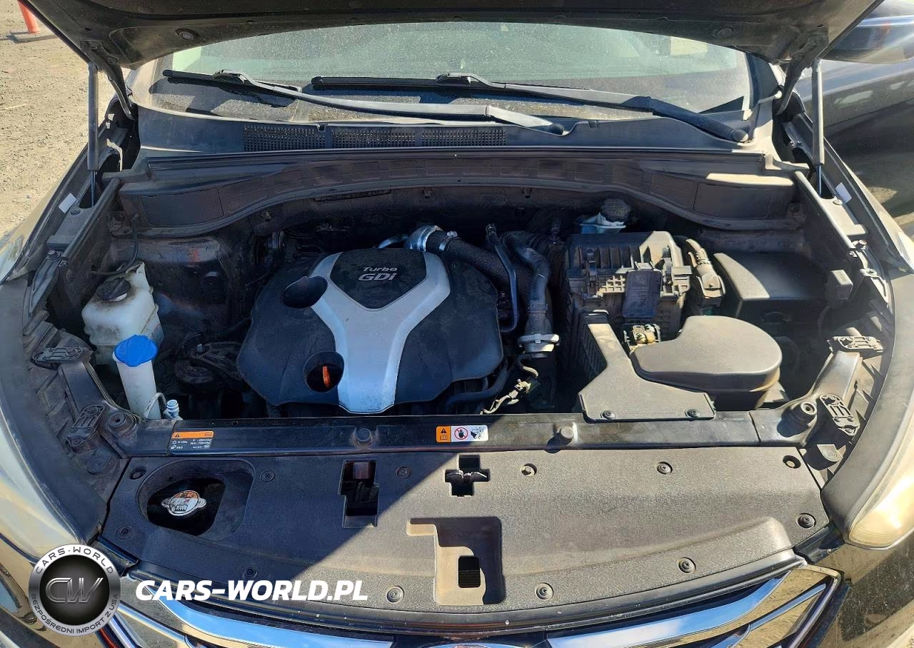 2013 Hyundai Santa Fe Sport 2.0T VIN:5XYZW3LA1DG010712 - 12
