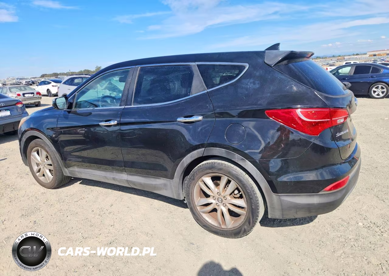 2013 Hyundai Santa Fe Sport 2.0T VIN:5XYZW3LA1DG010712 - 2