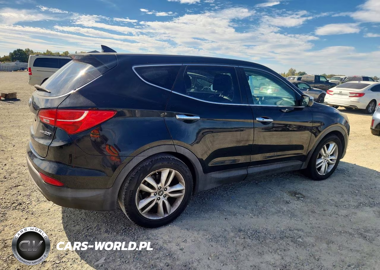 2013 Hyundai Santa Fe Sport 2.0T VIN:5XYZW3LA1DG010712 - 3