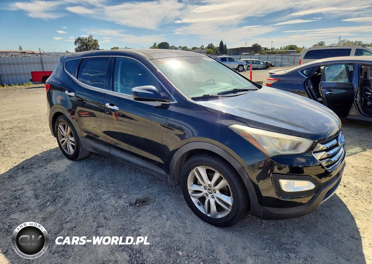 2013 Hyundai Santa Fe Sport 2.0T VIN:5XYZW3LA1DG010712 - 4